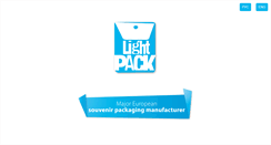Desktop Screenshot of light-pack.com