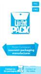 Mobile Screenshot of light-pack.com