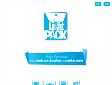 Tablet Screenshot of light-pack.com